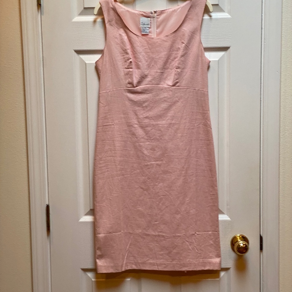 Pink Empire Waist Dress